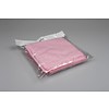 Pacco da 5 x ''Quadri'' 39 x 39 cm rosa