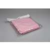 Pack of 5 x ''Quadri'' 39 x 39 cm pink