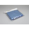 Pack of 5 x ''Quadri'' 39 x 39 cm blue