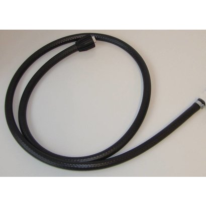 Hose 150 cm with nut + clamp