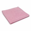 Pacco da 5 x ''Quadri'' 39 x 39 cm rosa