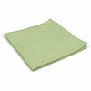 Pack of 5 x ''Quadri'' 39 x 39 cm green