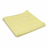 Pack of 5 x ''Quadri'' 39 x 39 cm yellow