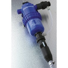 Dosing pump adjustable from 3 to 8 % with external injection