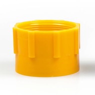 Adapter do beczek plastikowych żółty