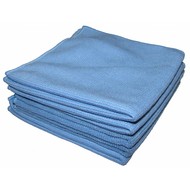 Sachet 5 x Tricot Luxe 40 x 40 bleu