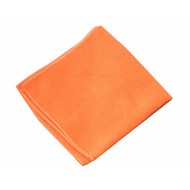 Sachet 5 x Tricot Luxe 40 x 40 orange