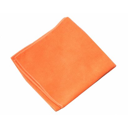 Sachet 5 x Tricot Luxe 40 x 40 orange