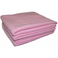 Beutel 5 x Tricot Luxe 32 x 30 cm rosa