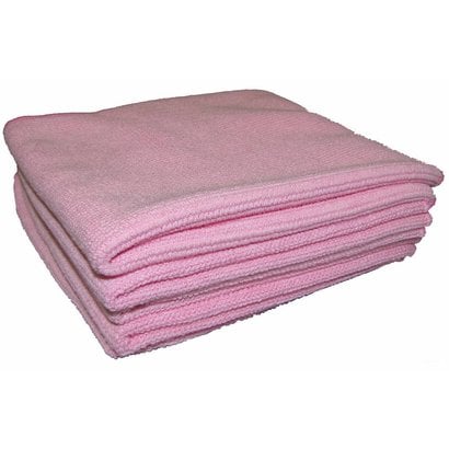 Zakje 5 x Tricot Luxe 32 x 30 cm roze