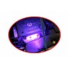 Linterna de trabajo de doble fila LED COB - BLANCO/UV