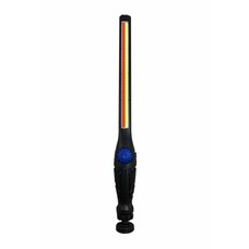 Werklamp met 2 rijen LED COB - WIT/ROOD FLASH