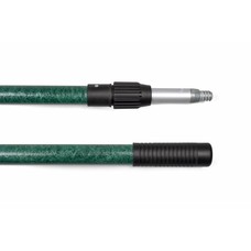 Telescopic handle 2 x 1.50 m PRO green