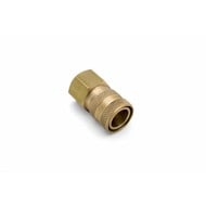 Quick coupling brass M17*150 for telescopic lances 3 and 5 m