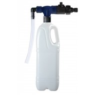 PORTADOZ Sistema dispensador portátil para botellas - azul