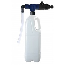 PORTADOZ Portable filling system for bottles - blue