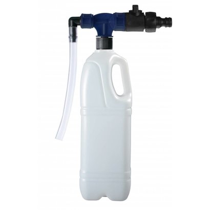 PORTADOZ Portable filling system for bottles - blue