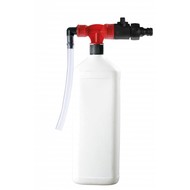 PORTADOZ Sistema dispensador portátil para botellas - rojo