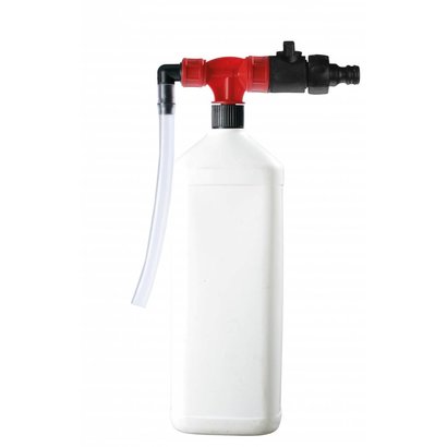 PORTADOZ Sistema dispensador portátil para botellas - rojo