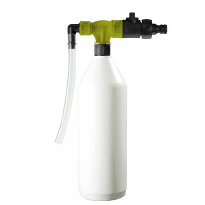 PORTADOZ Portable filling system for bottles - yellow