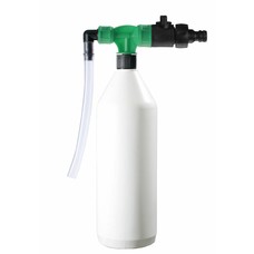 PORTADOZ Tragbares Abfüllsystem für Flaschen - grün