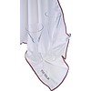 Bolsa 1 x Paño de microfibra Top Silk blanco/rojo 50 x 70 cm
