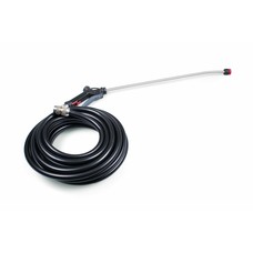 Spraying kit with hose 20 m and spraying lance in stainless steel