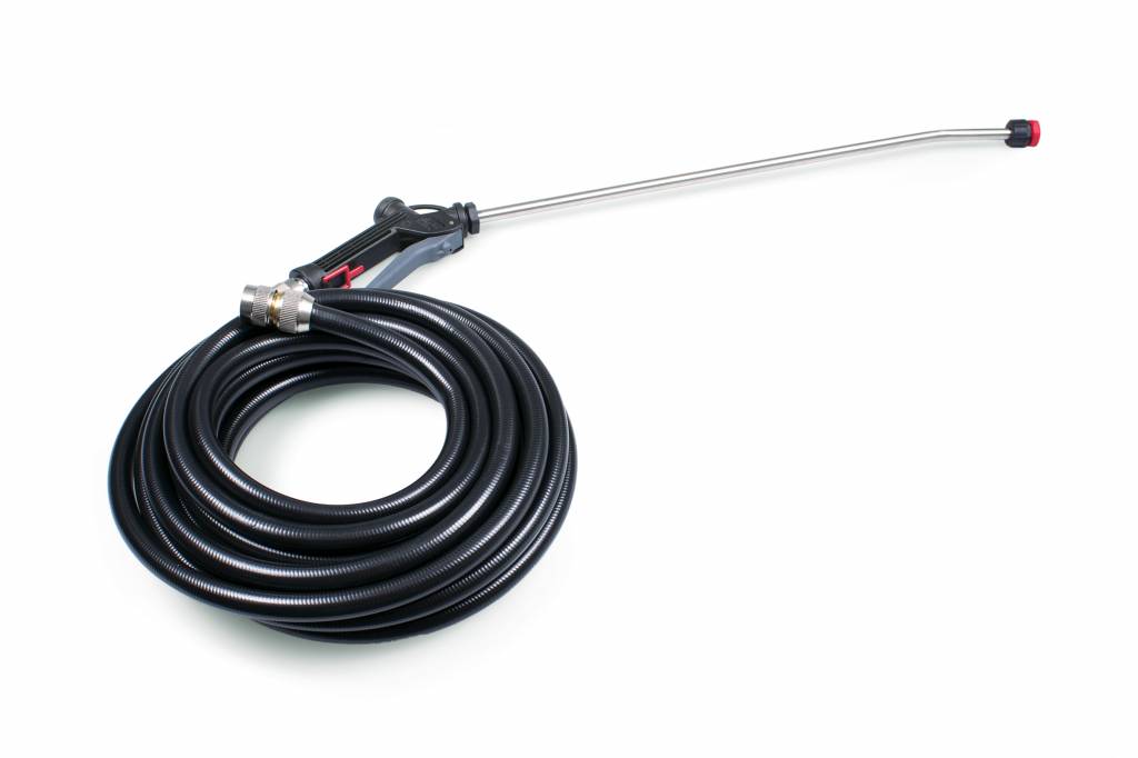 Lance Télescopique Pour Pulvérisateur 2,6 M – En Acier Inoxydable, Extensible Et Robuste – Arrosage Facile Des Arbres Et Plantes En Jardin Ou Serre