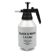 Black & White opryskiwacz ciśnieniowy 1,5 l  (biały zbiornik)