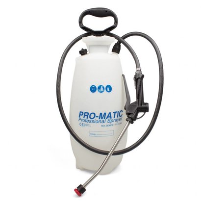 Pro-Matic 11.4 l PREMIUM - Sprühlanze Edelstahl 450 mm