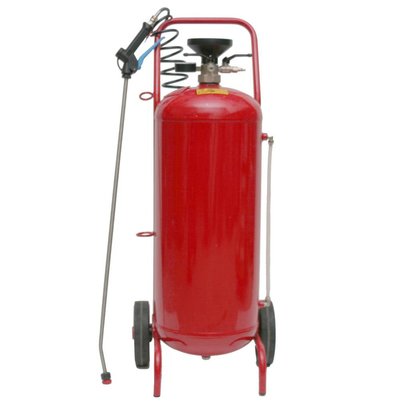 Spray-matic 24 L painted steel