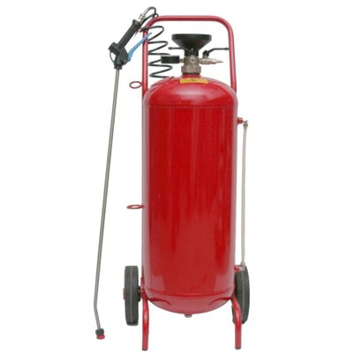 Spray-matic 50 L painted steel