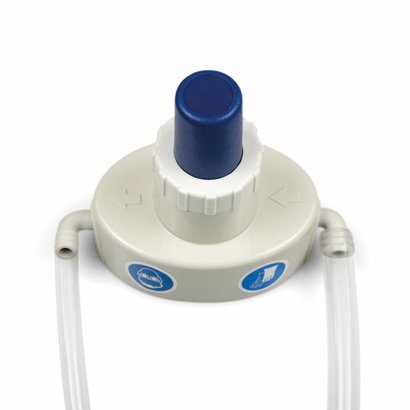 Dosapump con tubo de descarga de pvc