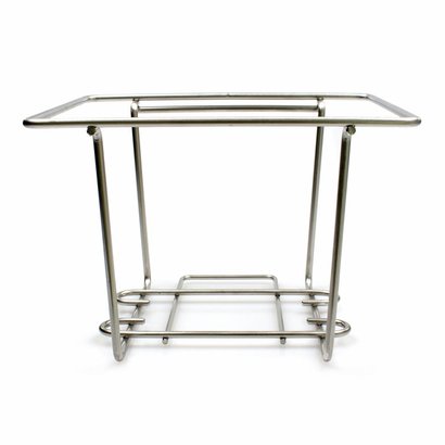 Soporte de bidón 10 L acero inoxidable