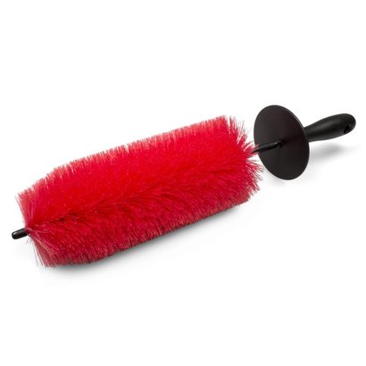 Wheel brush EZ red