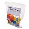 Set 5x color coding caps Spray-Matic 1.6 l and 1 l