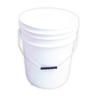 Seau blanc 20 L