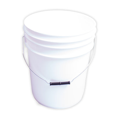 Bucket Filter - white bucket 20 L