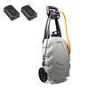 SAMOURAI Electric sprayer 30L on trolley-2 BATT