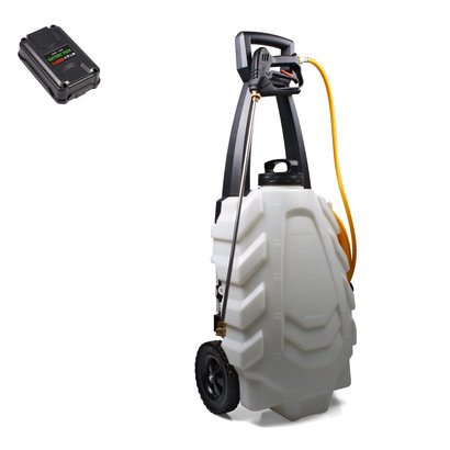 SAMOURAI Electric sprayer 30L on trolley-1 BATT