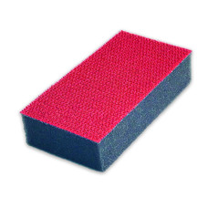 Bag 4 x POWER Sponge HD red/black