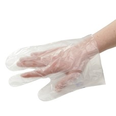 Pure Hands guanto igienico "3 dita" 20 micron - 500 pz