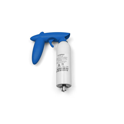 Dysza aerozolowa Spray-Matic / niebieska