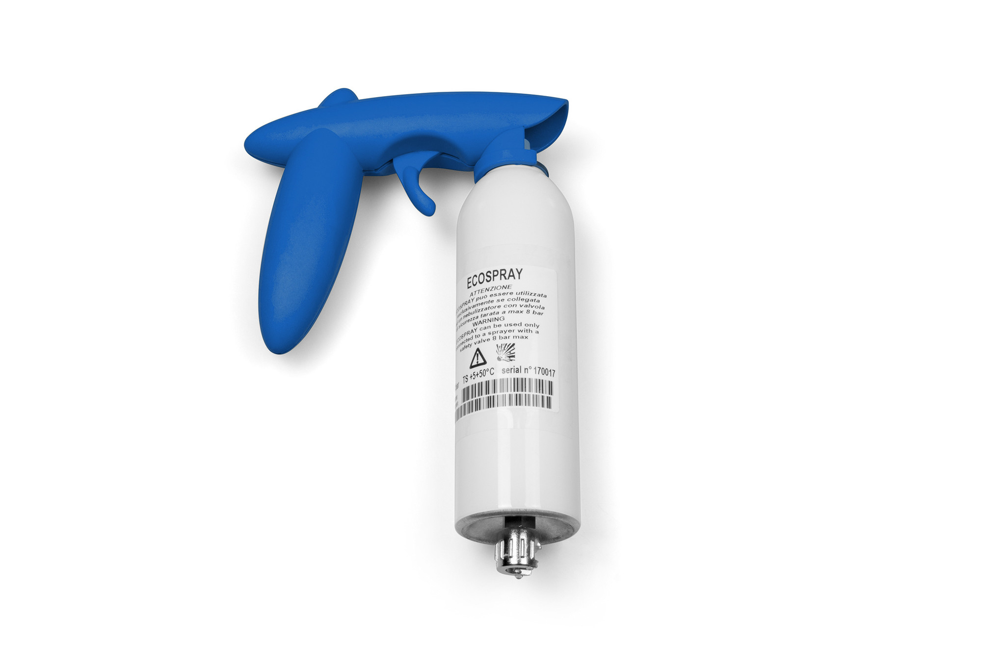 Spray can nozzle SprayMatic blue De Witte