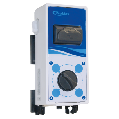 Unidad de dilución PROMAX con botón 14 L/min | 4 productos