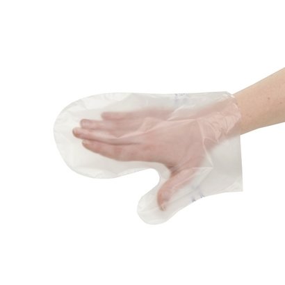 Rękawice higieniczne do żywności / dwupalcowe