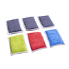 Sachet 3x Eponge grattante bi-face bleu/rose/vert/gris