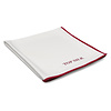 Bag 1 x Top Silk microfibre cloth white/red 50 x 70 cm