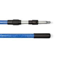 Telescopic handle 3 x 1.50 m PRO blue