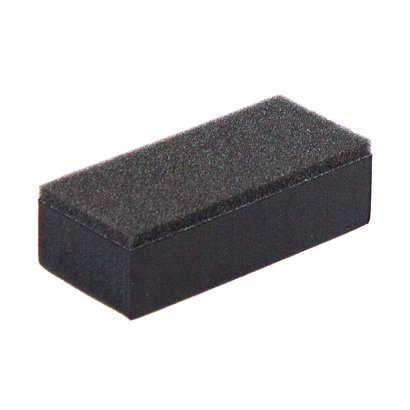 Applicator sponge black